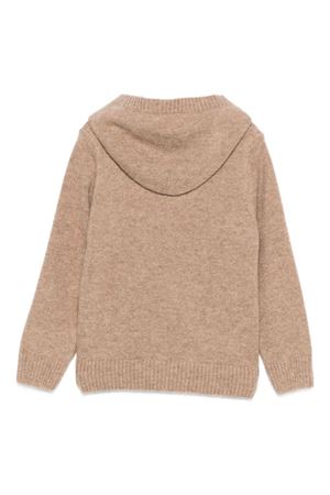 brown wool jumper ELEVENTY KIDS | EX9P30Z2706876